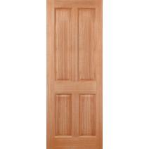 External Hardwood Door