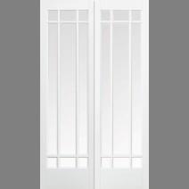 White Internal Door Pair