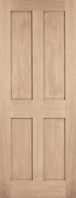 Internal Oak Door
