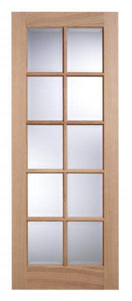 Glass Panelled Door