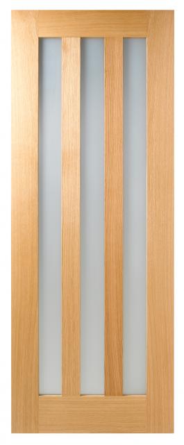 Contemporary Oak Door